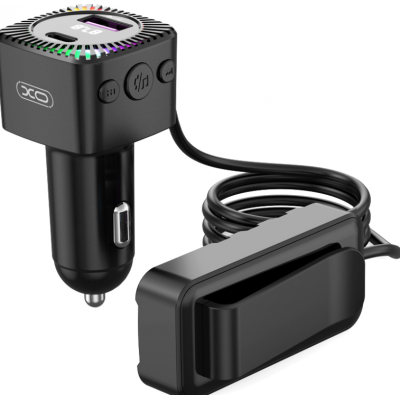 Modulator FM Bluetooth CSII cu 2 x USB C si 3 x USB A Modulator FM Bluetooth CSII cu 2 x USB C si 3 x USB A