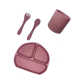 Set Tacamuri Diversificare Bebelusi Din Silicon Set Tacamuri Diversificare Bebelusi Din Silicon