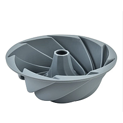 Forma pentru Copt Prajituri Tort Material Silicon Rotunda 22x9.5 cm 