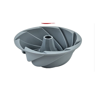 Forma pentru Copt Prajituri Tort Material Silicon Rotunda 22x9.5 cm