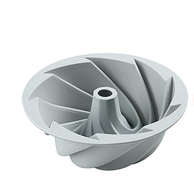 Forma pentru Copt Prajituri Tort Material Silicon Rotunda 22x9.5 cm