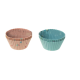 Set 6 forme din silicon pentru prajituri si briose imprimeu confettii Set 6 forme din silicon pentru prajituri si briose imprimeu confettii
