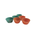 Set 6 forme din silicon pentru prajituri si briose imprimeu confettii Set 6 forme din silicon pentru prajituri si briose imprimeu confettii