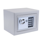Seif digital incapator dimensiuni 17 x 22,8 x 17 cm GRI Seif digital incapator dimensiuni 17 x 22,8 x 17 cm GRI