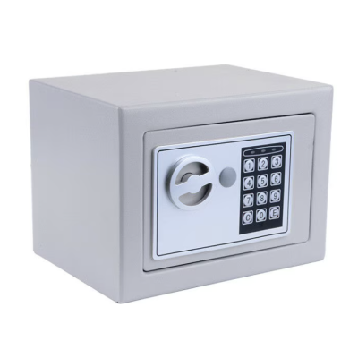 Seif digital incapator dimensiuni 17 x 22,8 x 17 cm GRI Seif digital incapator dimensiuni 17 x 22,8 x 17 cm GRI