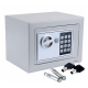 Seif digital incapator dimensiuni 17 x 22,8 x 17 cm GRI Seif digital incapator dimensiuni 17 x 22,8 x 17 cm GRI