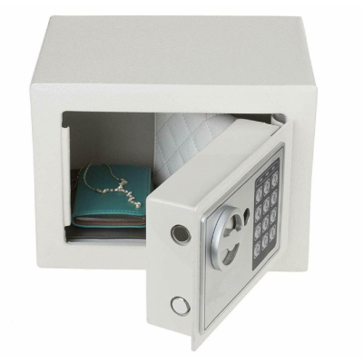 Seif digital incapator dimensiuni 17 x 22,8 x 17 cm GRI Seif digital incapator dimensiuni 17 x 22,8 x 17 cm GRI