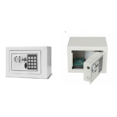 Seif digital incapator dimensiuni 17 x 22,8 x 17 cm GRI Seif digital incapator dimensiuni 17 x 22,8 x 17 cm GRI