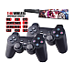 Set Consola gaming 4K retro cu 2x controller wireless dual 2,4G stick jocuri video plug-and-play HDMI USB