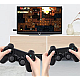 Set Consola gaming 4K retro cu 2x controller wireless dual 2,4G stick jocuri video plug-and-play HDMI USB