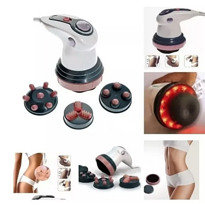 Aparat de masaj Body Innovation Sculptural 4 capete masaj