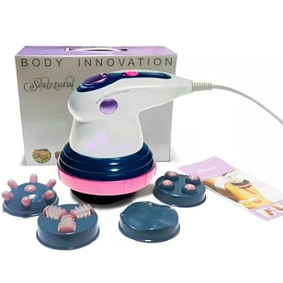 Aparat de masaj Body Innovation Sculptural 4 capete masaj