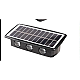 Lampa solara de perete 6 LED lumina calda