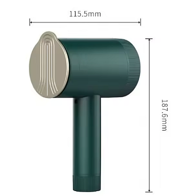 Mini Fier de Calcat si Aparat de Curatat Scame 2 in 1 VERDE