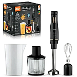 Blender electric universal pentru bucatarie 4in1 RAF R 331W putere 800 W