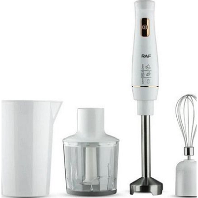 Blender electric universal pentru bucatarie 4in1 RAF R 331W putere 800 W