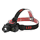 Lanterna de cap KX 1805 cu 3 faze iluminare 180 lm incarcare USB