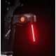 Stop spate pentru bicicleta 8821 cu LED ROSU Stop spate pentru bicicleta 8821 cu LED ROSU