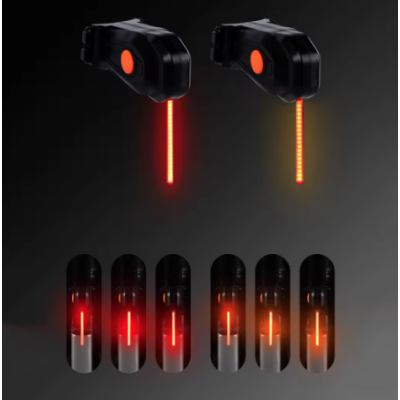 Stop spate pentru bicicleta 8821 cu LED ROSU Stop spate pentru bicicleta 8821 cu LED ROSU