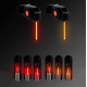 Stop spate pentru bicicleta 8821 cu LED ROSU Stop spate pentru bicicleta 8821 cu LED ROSU