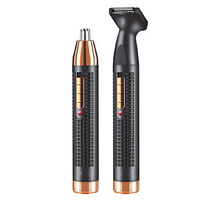 Trimmer portabil ProMozer MZ 212 pentru nas urechi barba si mustata