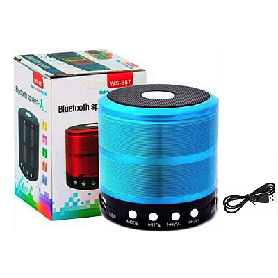 Mini Boxa portabila WS 887 cu Bluetooth USB MP3 