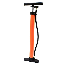 Pompa pentru bicicleta Portocaliu/Negru