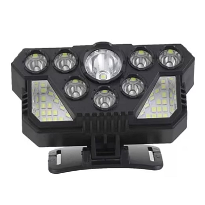 Lanterna de cap CL T28 cu 8 LED si 20 SMD reincarcabila prin USB