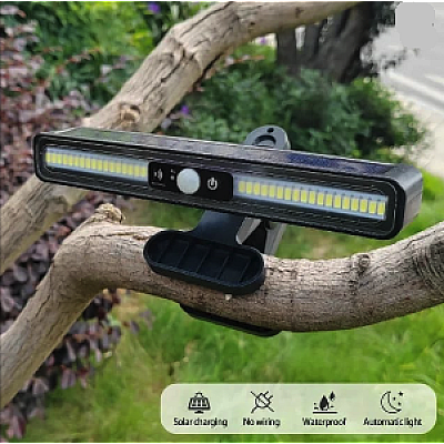 Lampa solara CLIPS ciu 36 LED senzor de miscare CX-200