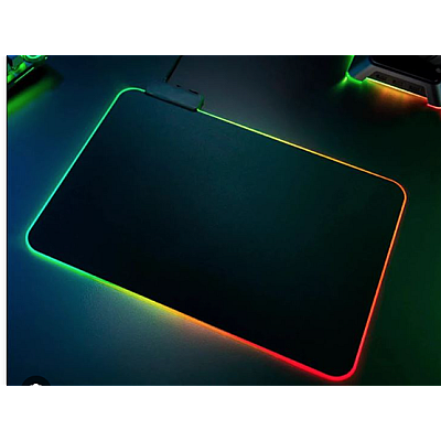 Mousepad Gaming Andowl Q R20 cu LED multicolor USB