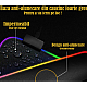 Mousepad Gaming Andowl Q R20 cu LED multicolor USB