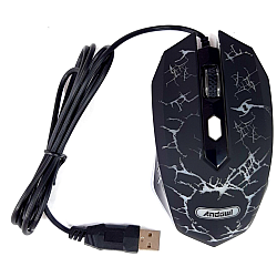 Mouse optic Q T39 cu fir pentru jocuri