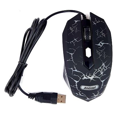 Mouse optic Q T39 cu fir pentru jocuri