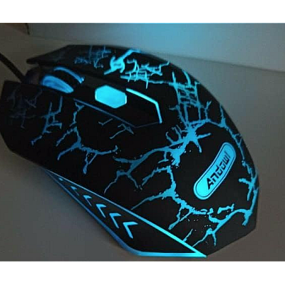 Mouse optic Q T39 cu fir pentru jocuri