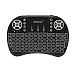 Tastatura Mini Wireless Q K07 cu Touchpad 2.4 GHz Iluminare RGB 7 Culori