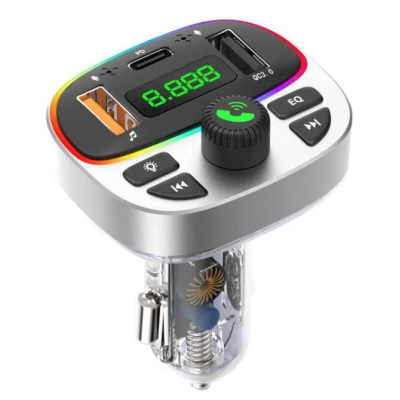 Modulator auto Q C666 handsfree USB FM Bluetooth 20W Modulator auto Q C666 handsfree USB FM Bluetooth 20W