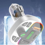 Modulator auto Q C666 handsfree USB FM Bluetooth 20W Modulator auto Q C666 handsfree USB FM Bluetooth 20W
