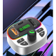 Modulator auto cu LED RGB BT FM Handsfree USB Andowl Q C668 Modulator auto cu LED RGB BT FM Handsfree USB Andowl Q C668