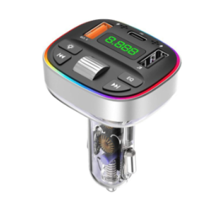Modulator auto Q C806 Handsfree USB FM Bluetooth 20W Modulator auto Q C806 Handsfree USB FM Bluetooth 20W