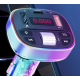 Modulator auto Q C806 Handsfree USB FM Bluetooth 20W Modulator auto Q C806 Handsfree USB FM Bluetooth 20W