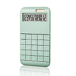 Calculator de birou multifunctional PN 2888 cu incarcare solara Verde