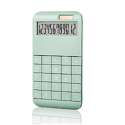 Calculator de birou multifunctional PN 2888 cu incarcare solara Verde