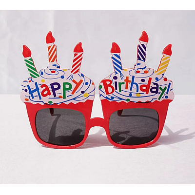 Ochelari pentru petrecere Happy Birtday pentru copii GH0012