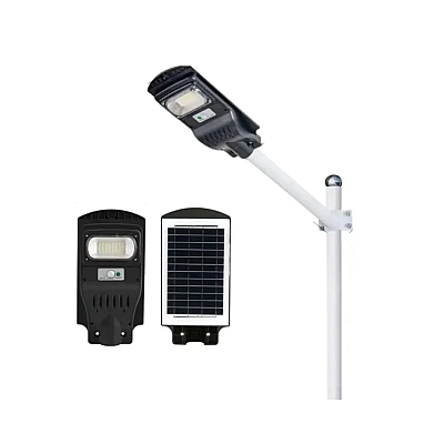 Lampa Stradala Solara Jortan Cu Senzor De Miscare 50W IP66 