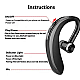 Casca wireless S109 Bluetooth 5.0 Reducerea zgomotului Negru