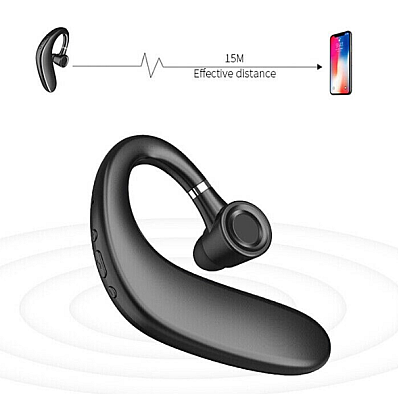 Casca wireless S109 Bluetooth 5.0 Reducerea zgomotului Negru