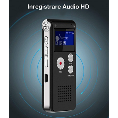 Reportofon digital Andowl Q LY77 16G Hifi MP3/WAV