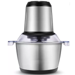 Tocator Electric Multifunctional Q JR842 650W cu 2 Viteze din Inox pentru Carne Fructe si Legume Capacitate 3L Tocator Electric Multifunctional Q JR842 650W cu 2 Viteze din Inox pentru Carne Fructe si Legume Capacitate 3L