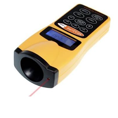 Telemetru electronic profesional cu Laser Andowl Q C3007 portocaliu