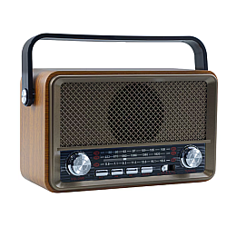 Radio portabil FM stil Retro Q-SY500 Bluetooth USB AUX TF